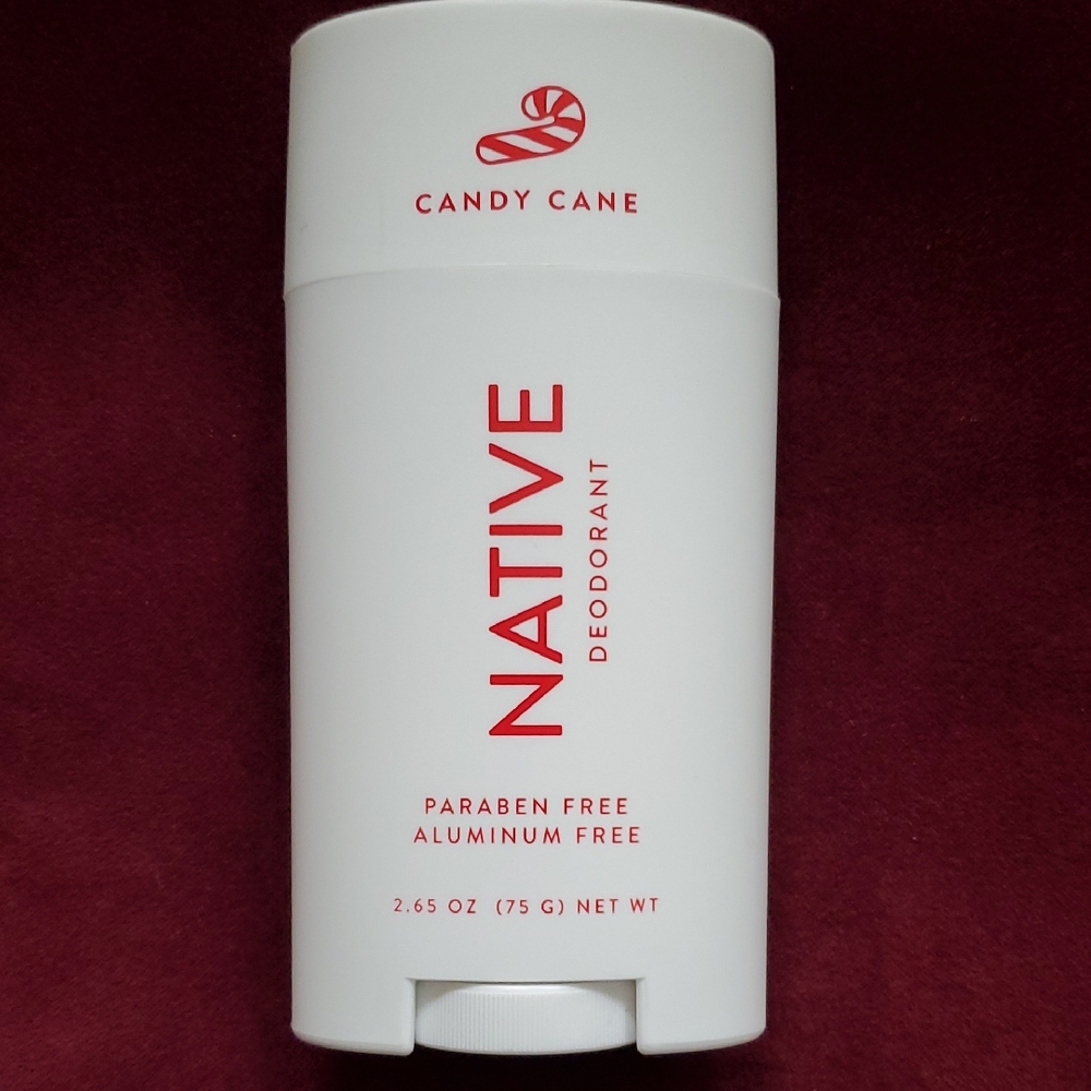 Native *LIMITED EDITION* Candy Cane Deodorant